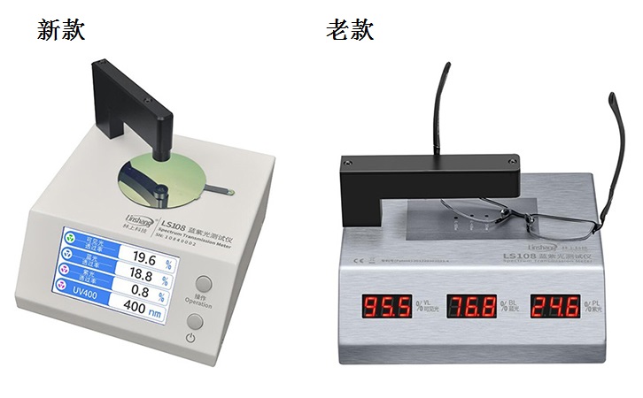 新老款LS108藍(lán)紫光測試儀